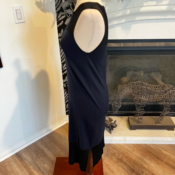 Rag & Bone midi sleeveless knit dress with sheer cut outs XS - Picture 4 of 11